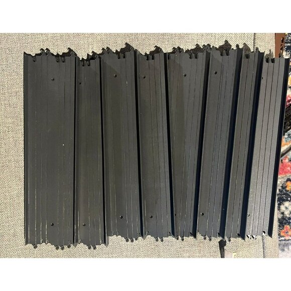 18 Piece Ideal Toy TCR Slot less Total Control Car Racing Track Assortment 1977 - Picture 2 of 7